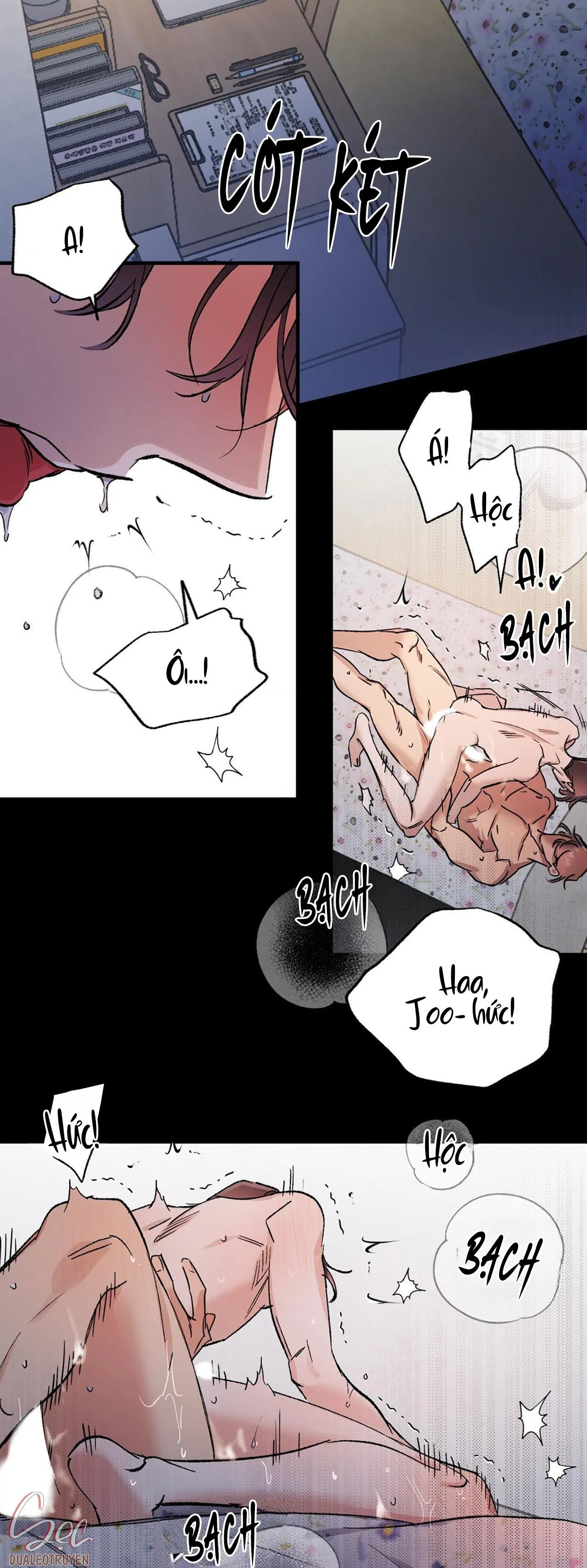 (ABO) VŨ TRỤ NƠI EM XUỐNG Chapter 8 Trang 15