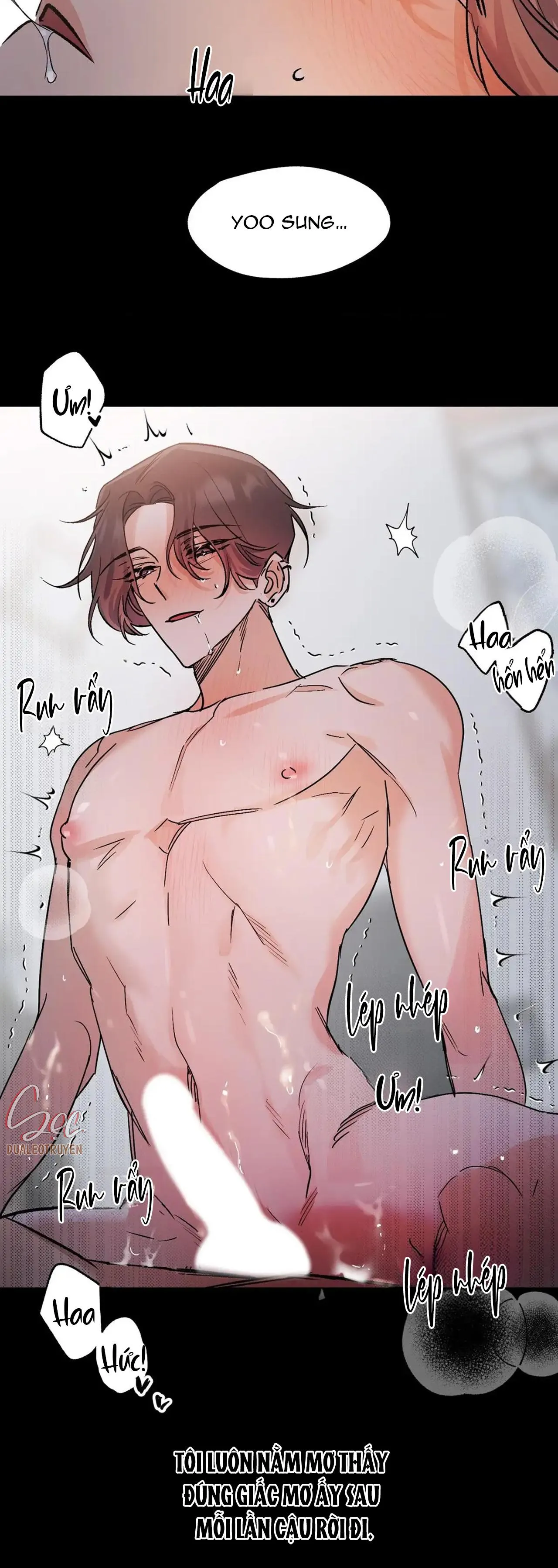 (ABO) VŨ TRỤ NƠI EM XUỐNG Chapter 8 Trang 19