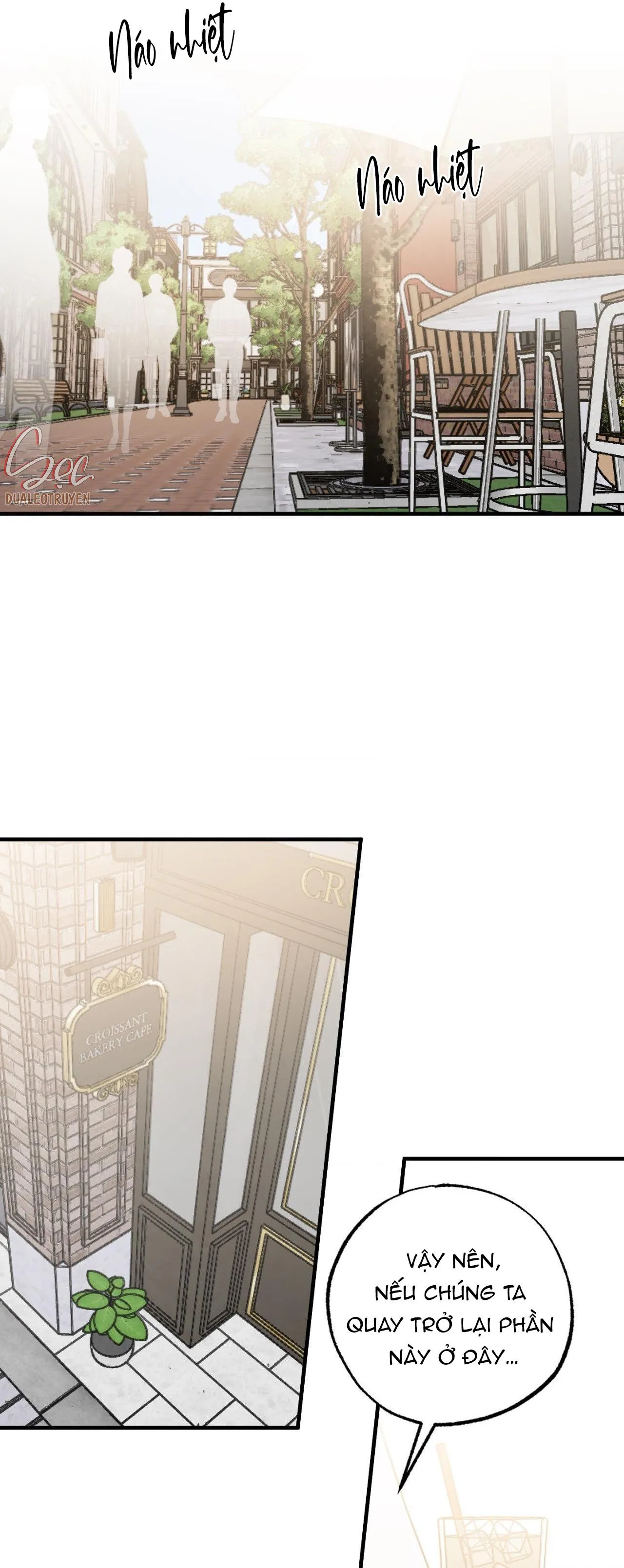 (ABO) VŨ TRỤ NƠI EM XUỐNG Chapter 8 Trang 27