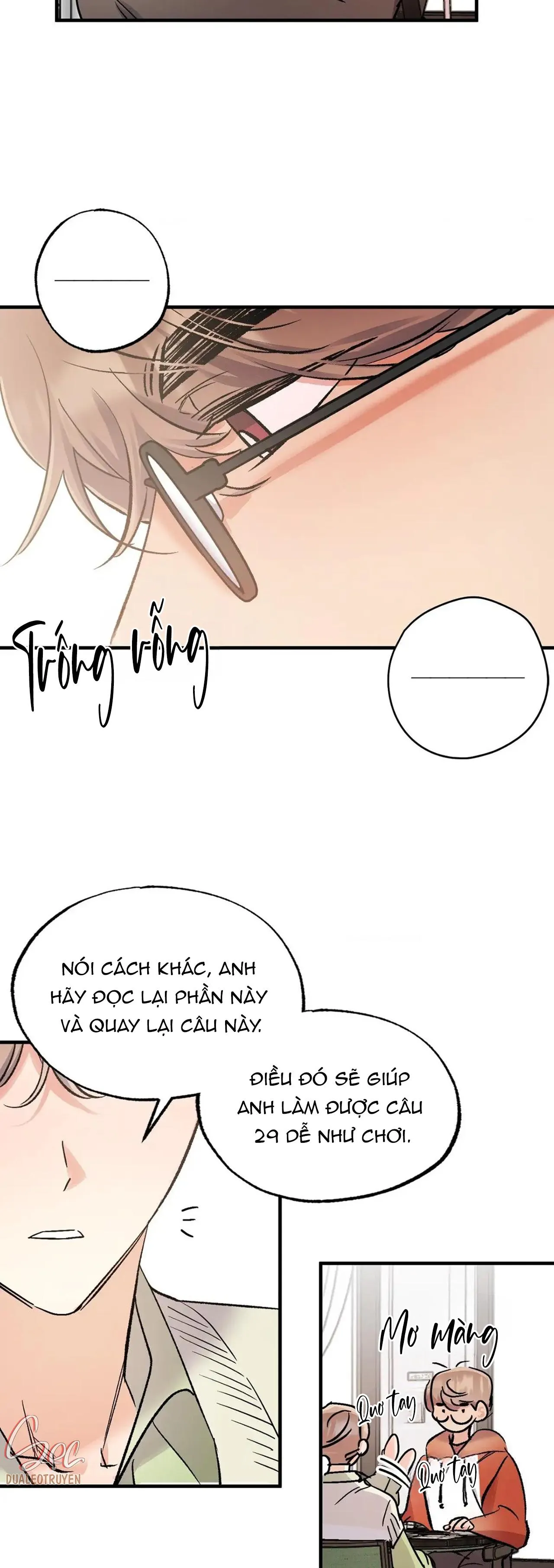 (ABO) VŨ TRỤ NƠI EM XUỐNG Chapter 8 Trang 29