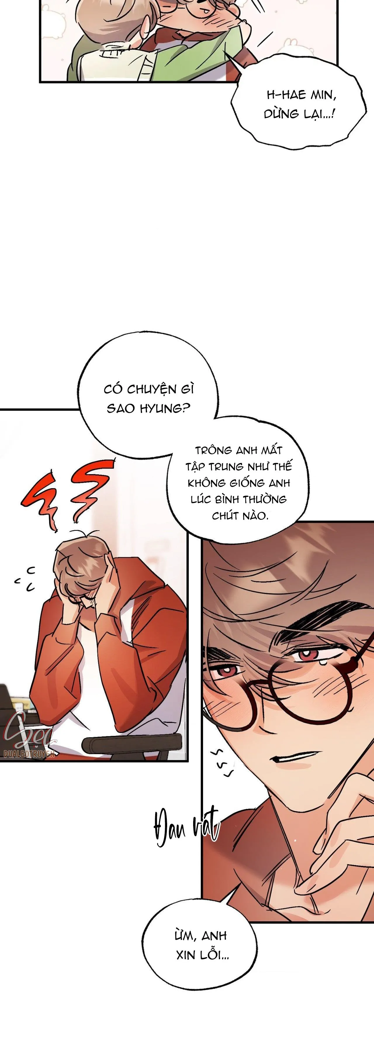 (ABO) VŨ TRỤ NƠI EM XUỐNG Chapter 8 Trang 31