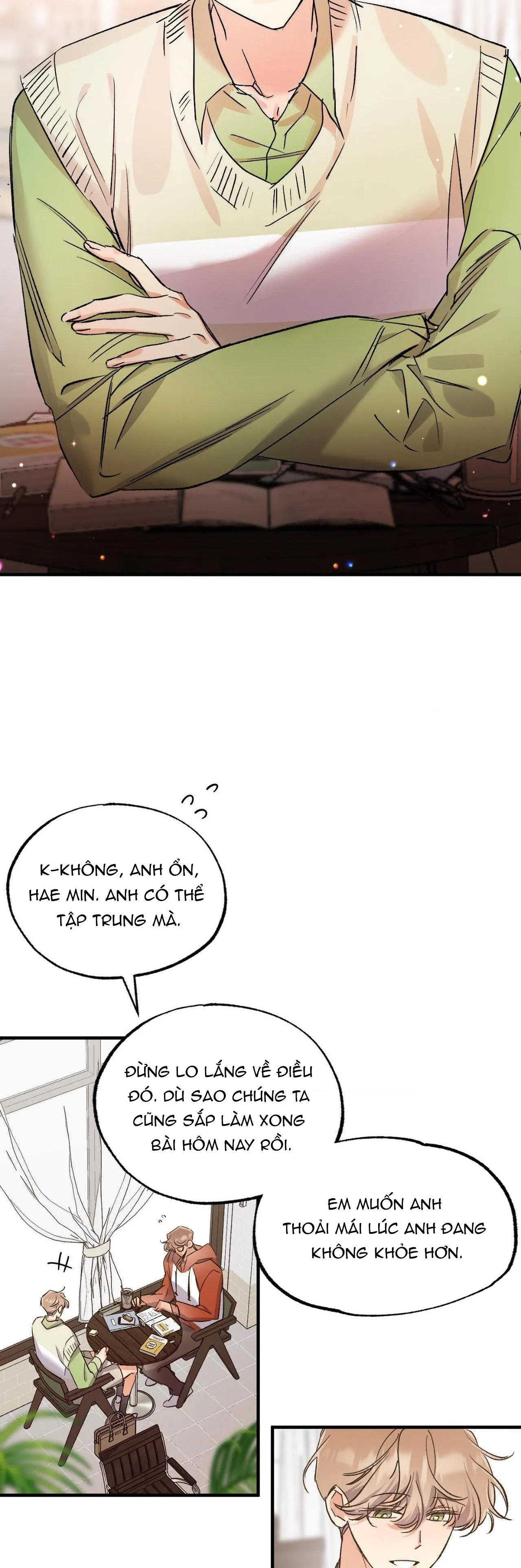 (ABO) VŨ TRỤ NƠI EM XUỐNG Chapter 9 Trang 3