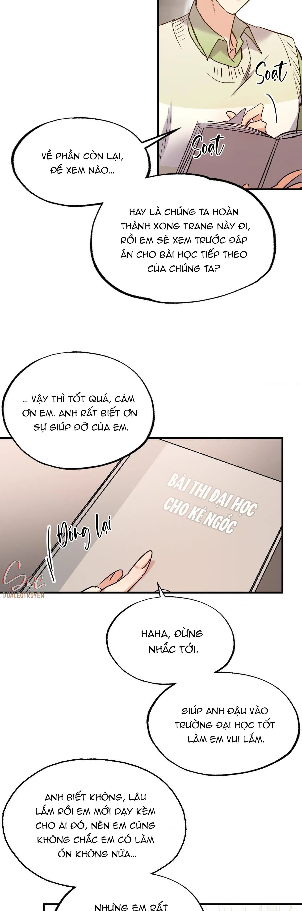 (ABO) VŨ TRỤ NƠI EM XUỐNG Chapter 9 Trang 4