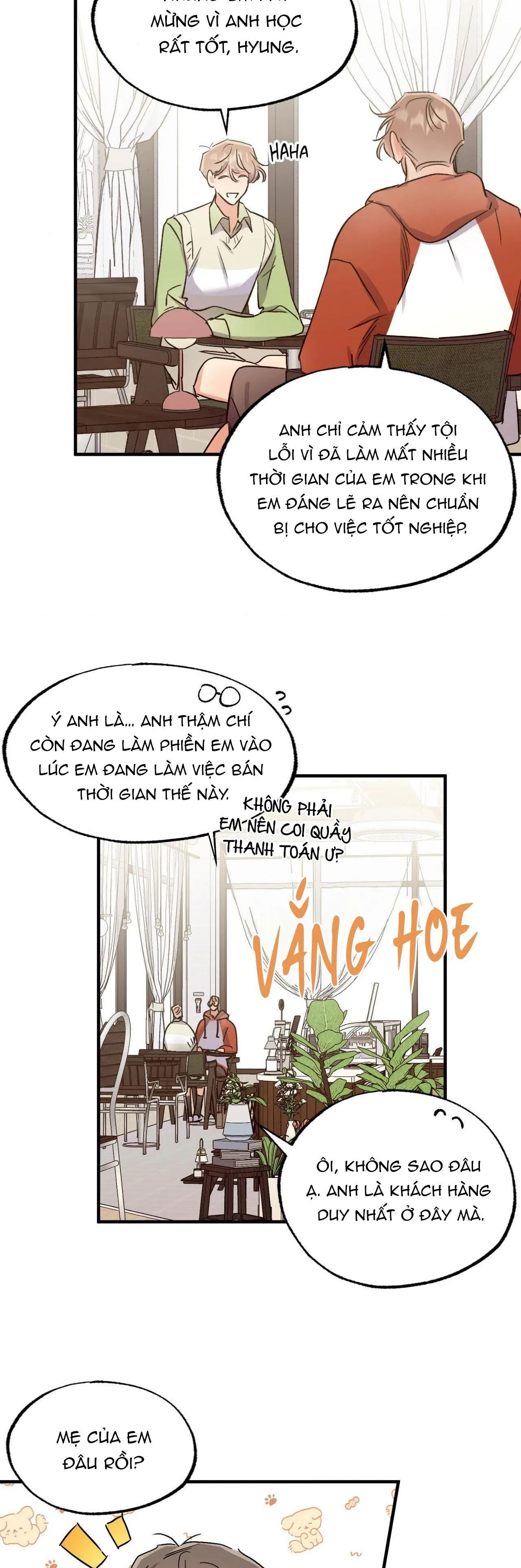 (ABO) VŨ TRỤ NƠI EM XUỐNG Chapter 9 Trang 5