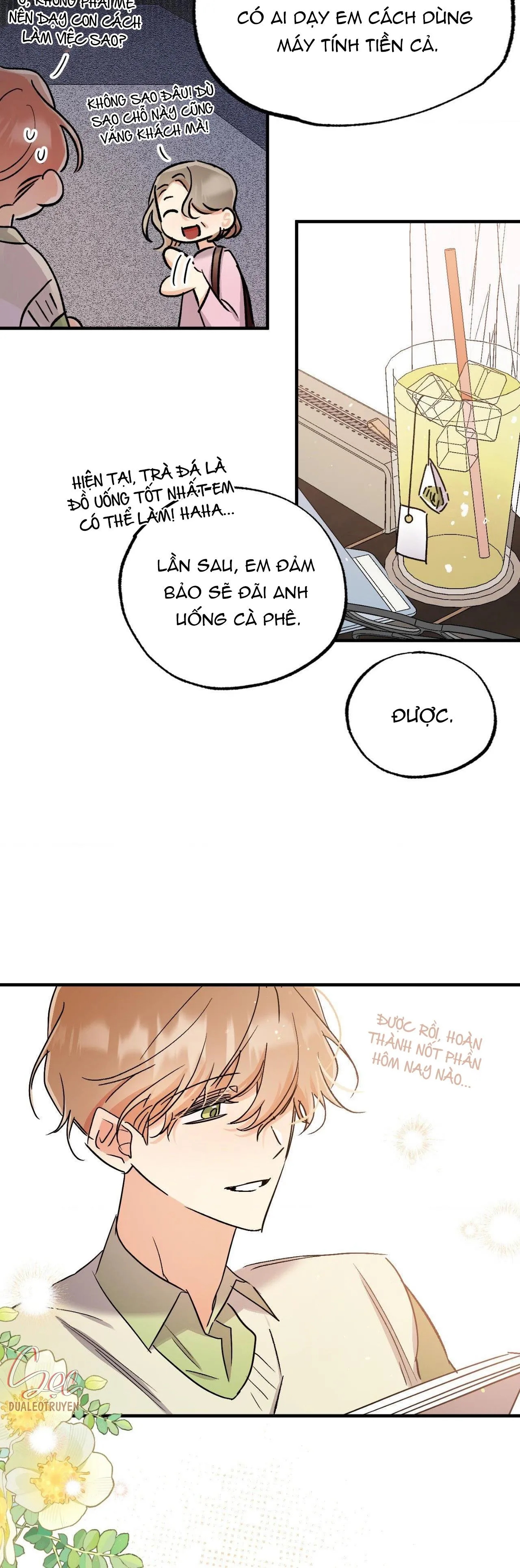 (ABO) VŨ TRỤ NƠI EM XUỐNG Chapter 9 Trang 7