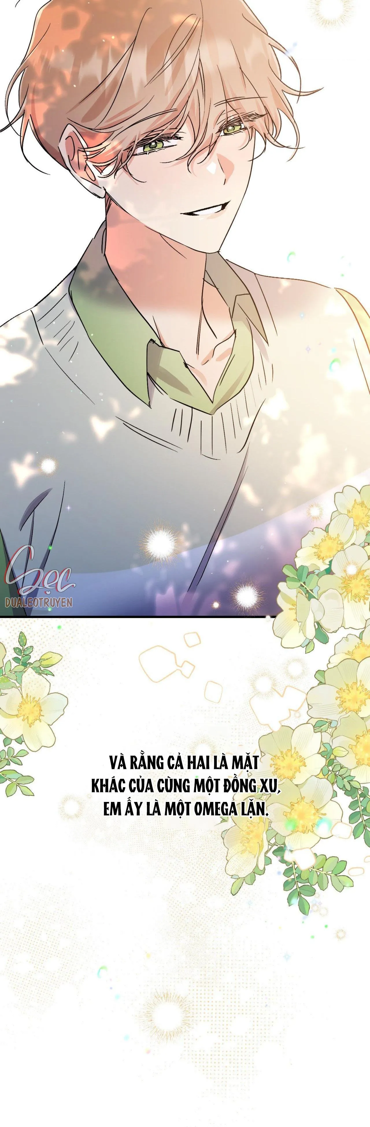 (ABO) VŨ TRỤ NƠI EM XUỐNG Chapter 9 Trang 10