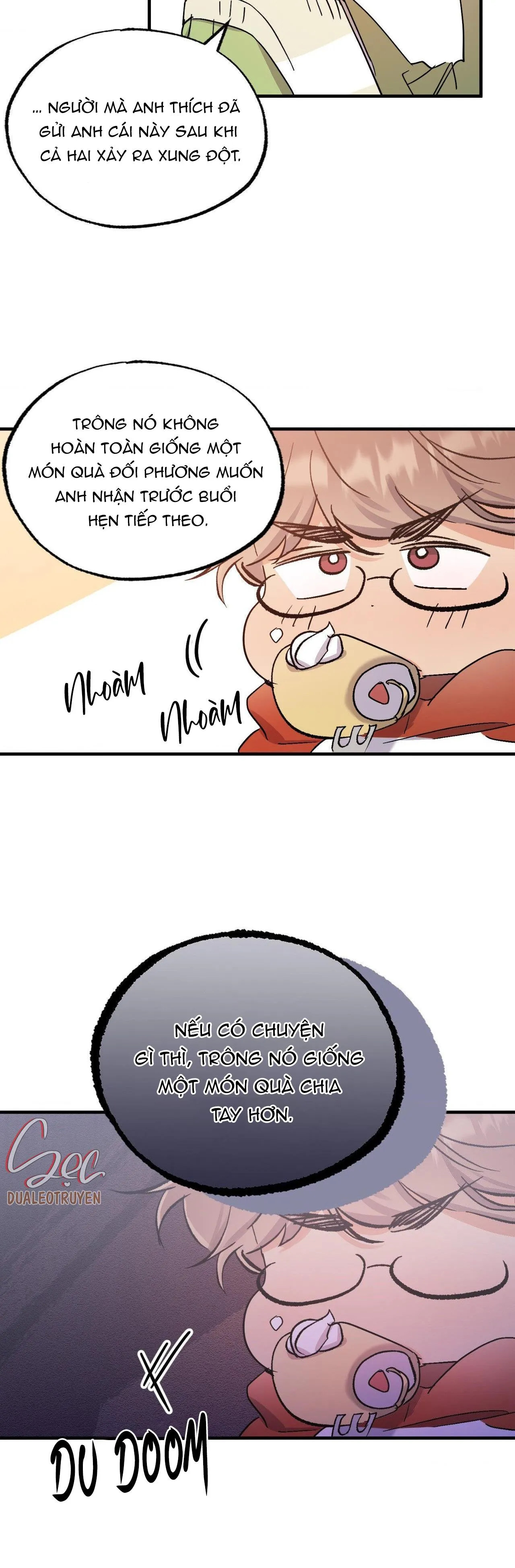 (ABO) VŨ TRỤ NƠI EM XUỐNG Chapter 9 Trang 13