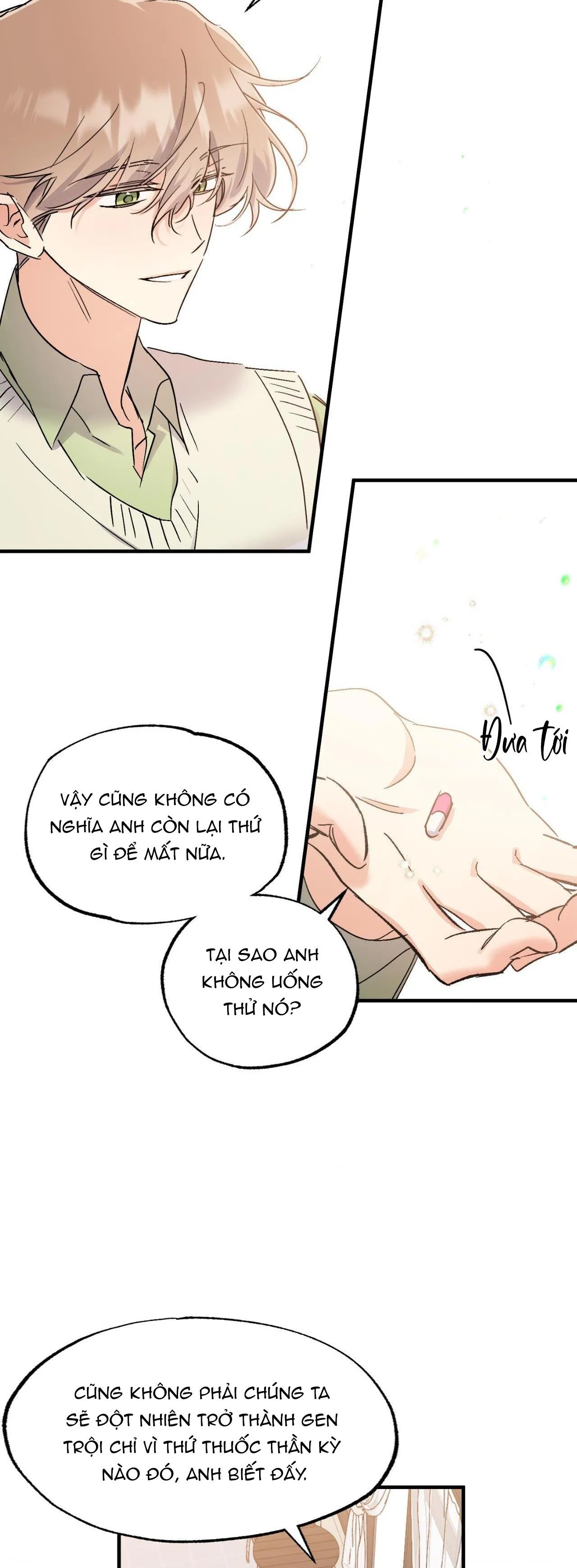 (ABO) VŨ TRỤ NƠI EM XUỐNG Chapter 9 Trang 18
