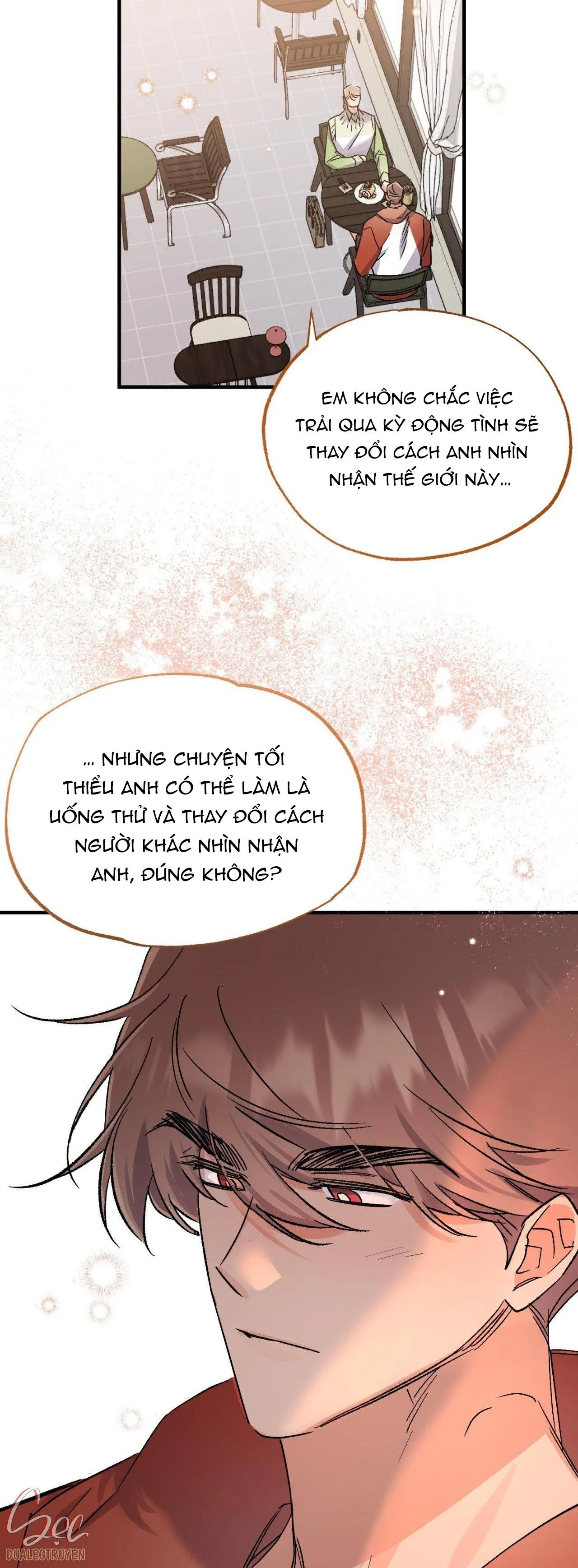 (ABO) VŨ TRỤ NƠI EM XUỐNG Chapter 9 Trang 19