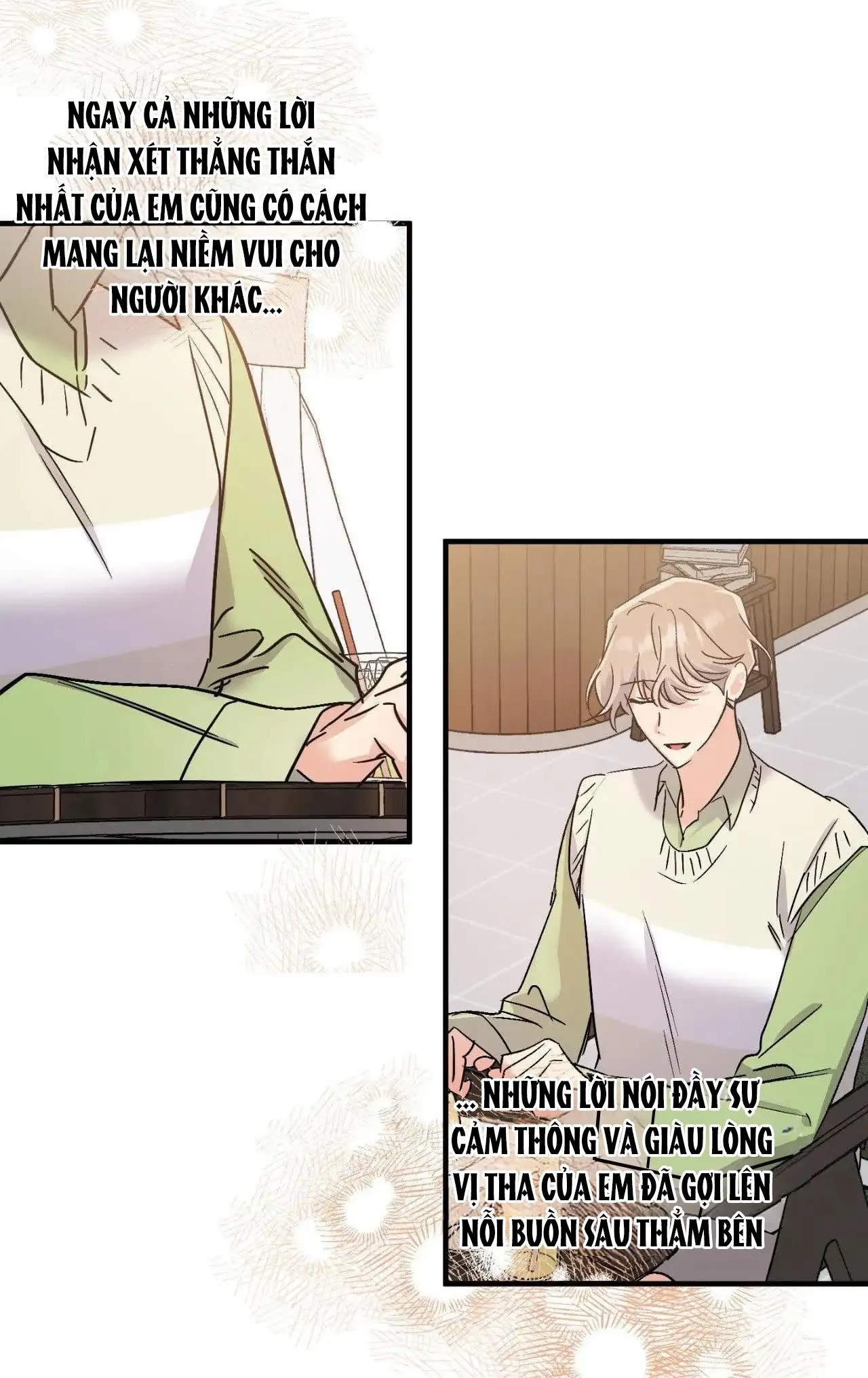 (ABO) VŨ TRỤ NƠI EM XUỐNG Chapter 9 Trang 21