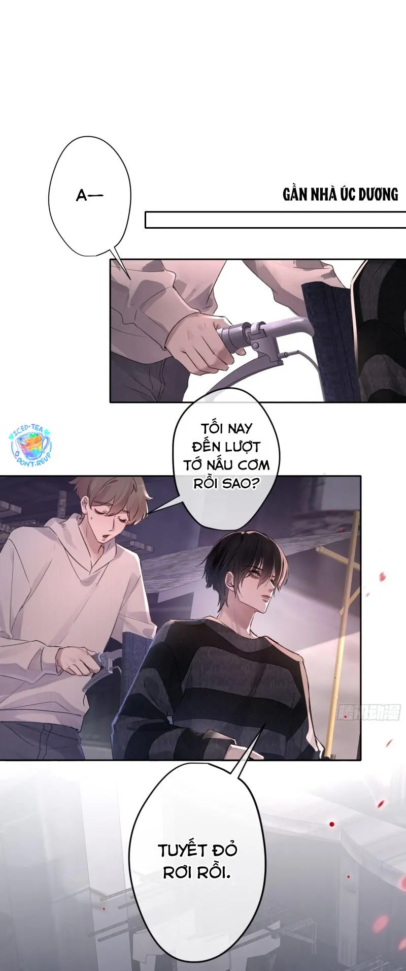 Ác linh Chapter 1 Trang 20