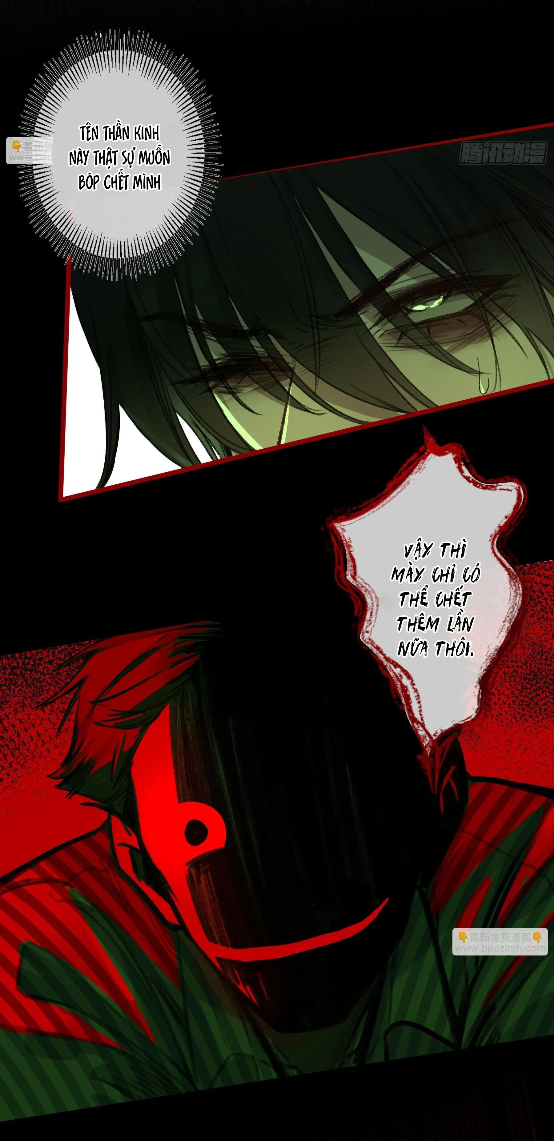 Ác linh Chapter 12 Trang 19