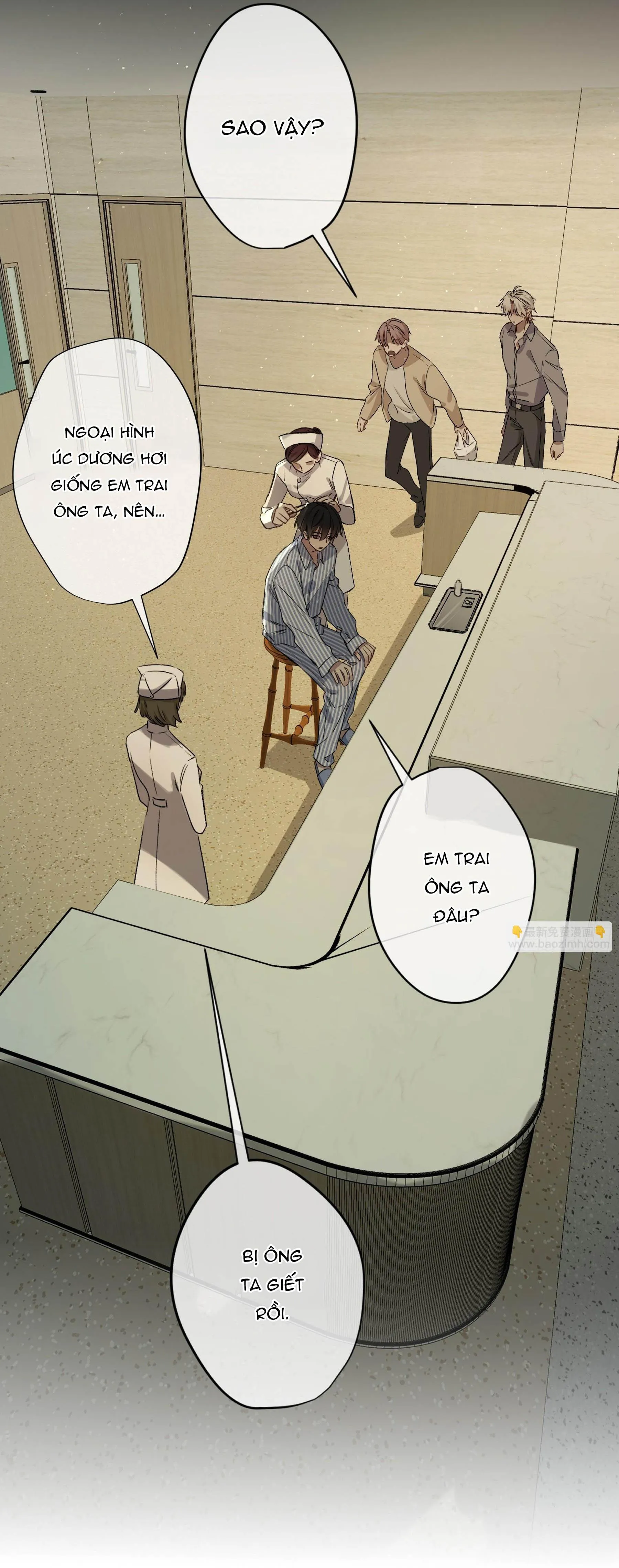 Ác linh Chapter 12 Trang 32