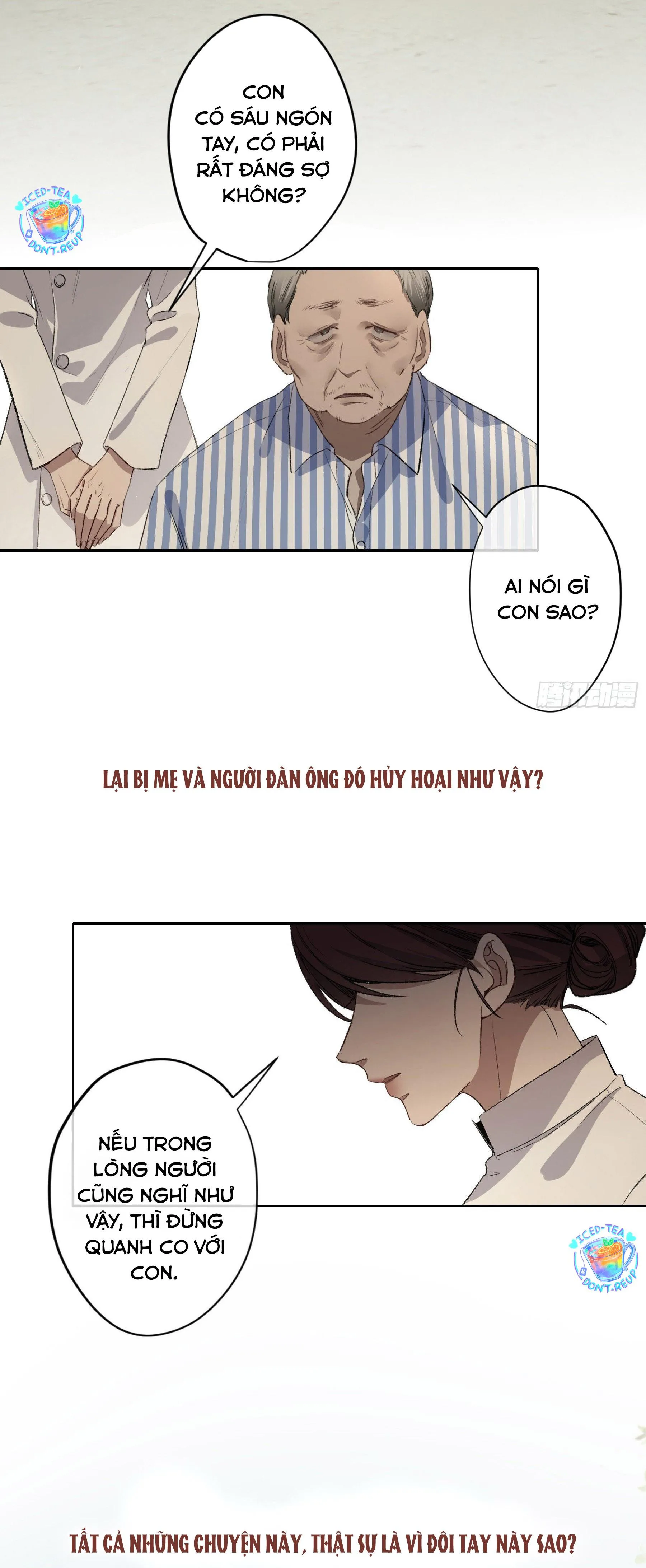 Ác linh Chapter 15 Trang 3