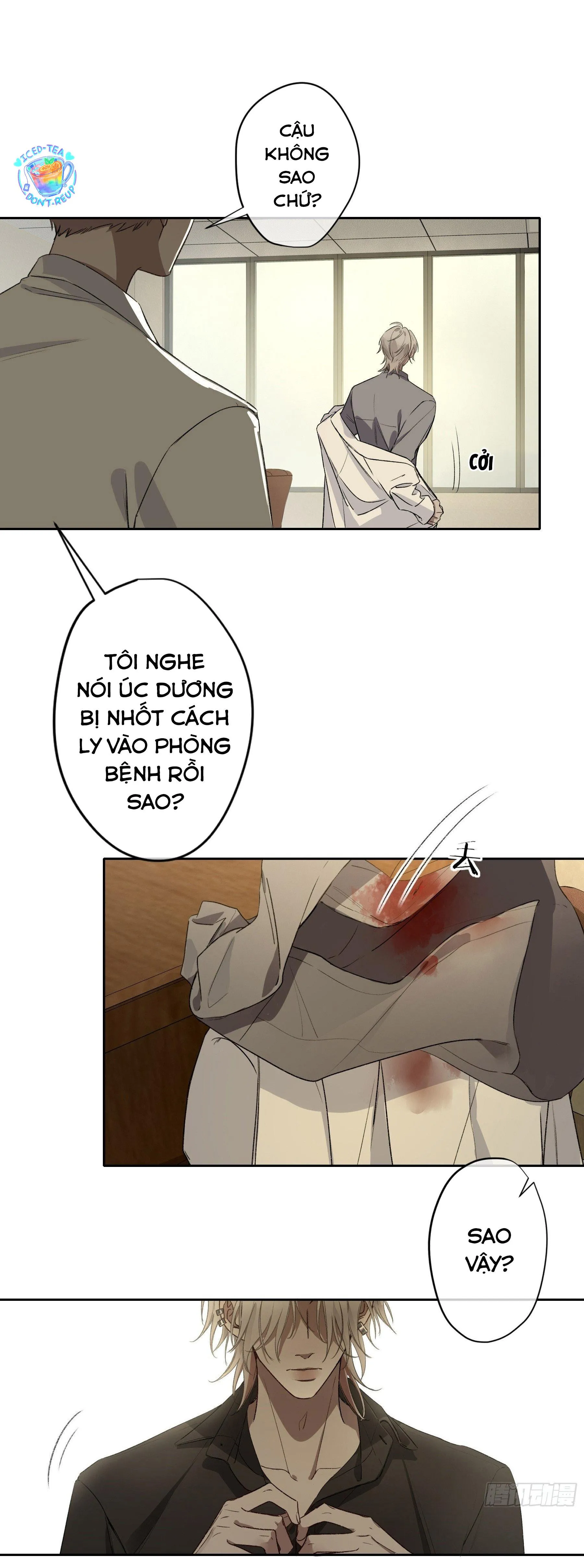 Ác linh Chapter 15 Trang 11