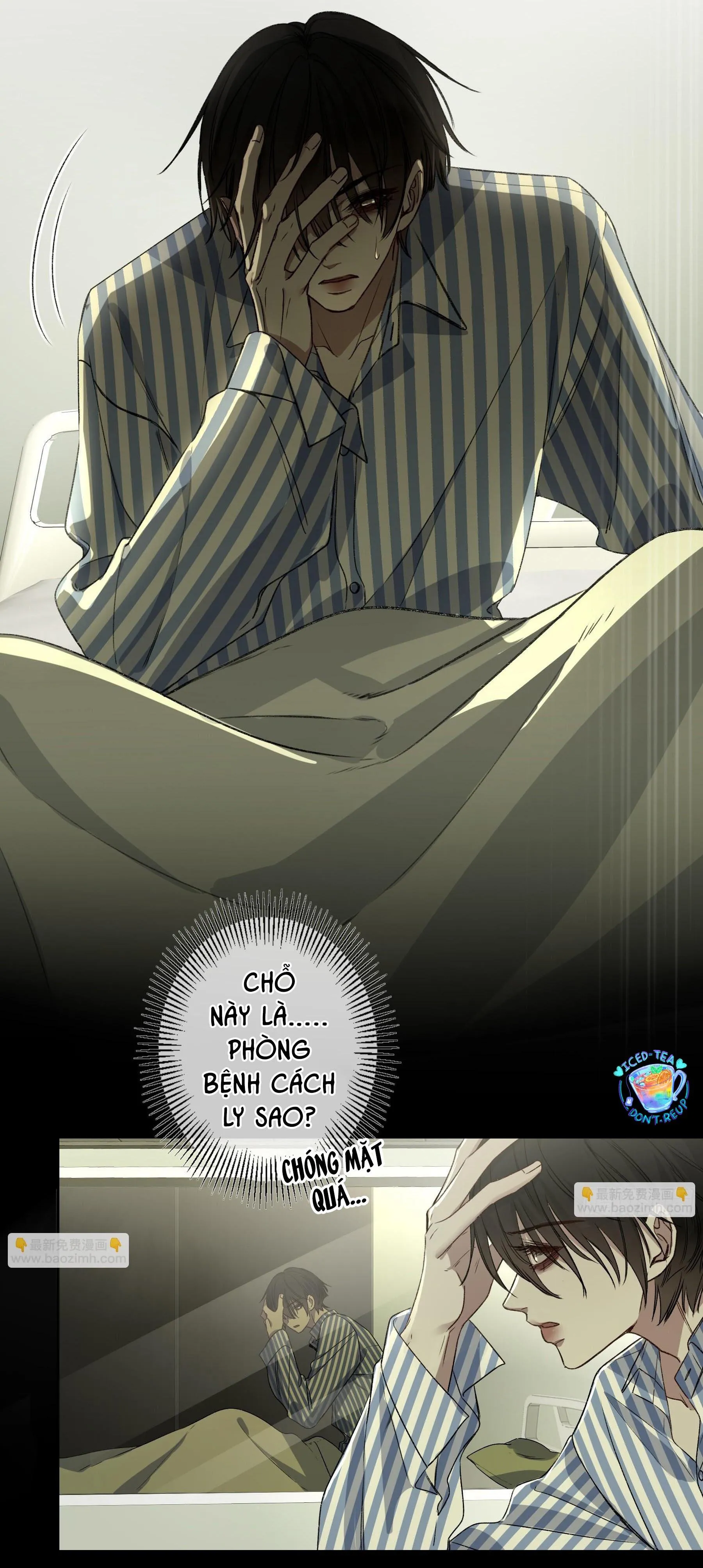 Ác linh Chapter 16 Trang 3