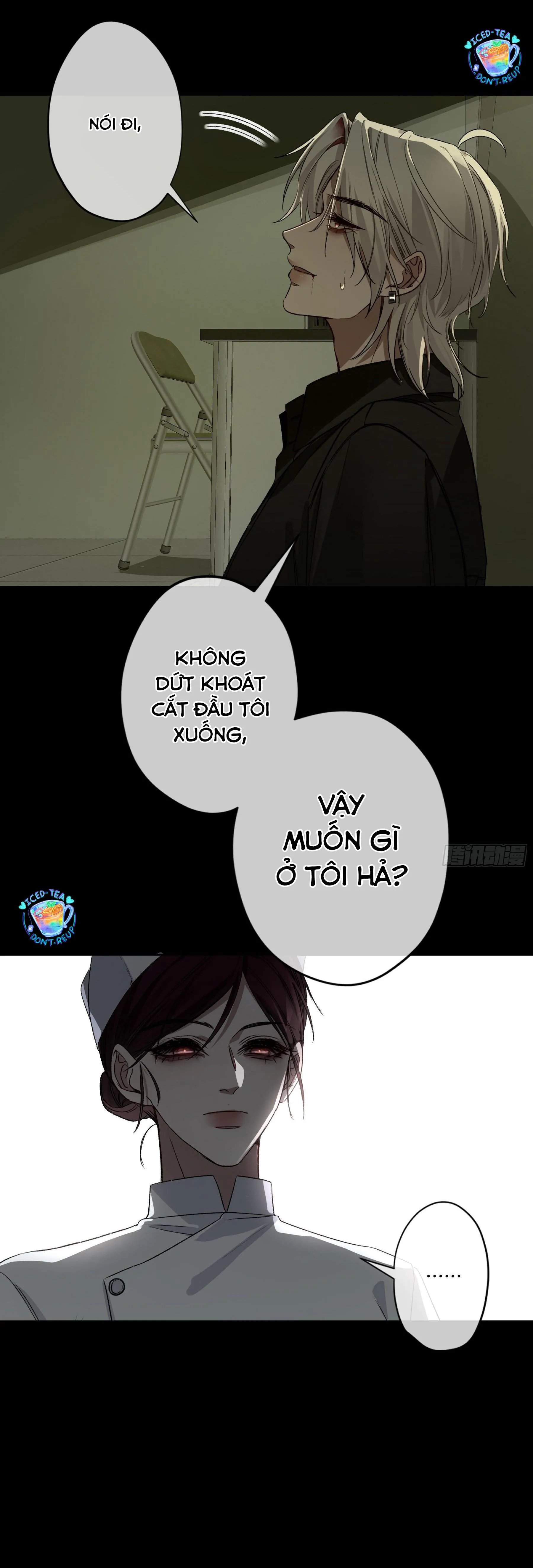 Ác linh Chapter 16 Trang 22