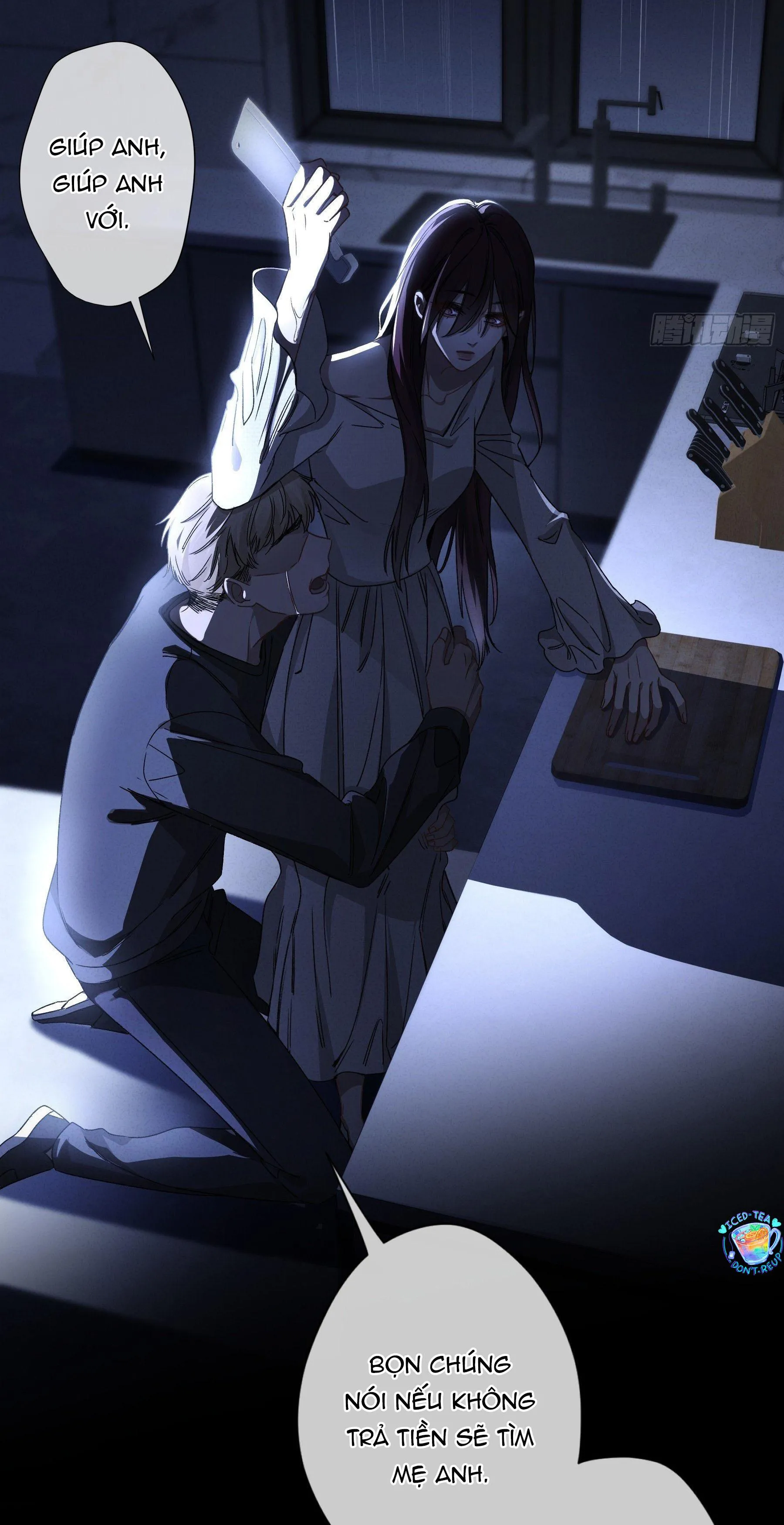 Ác linh Chapter 18 Trang 27