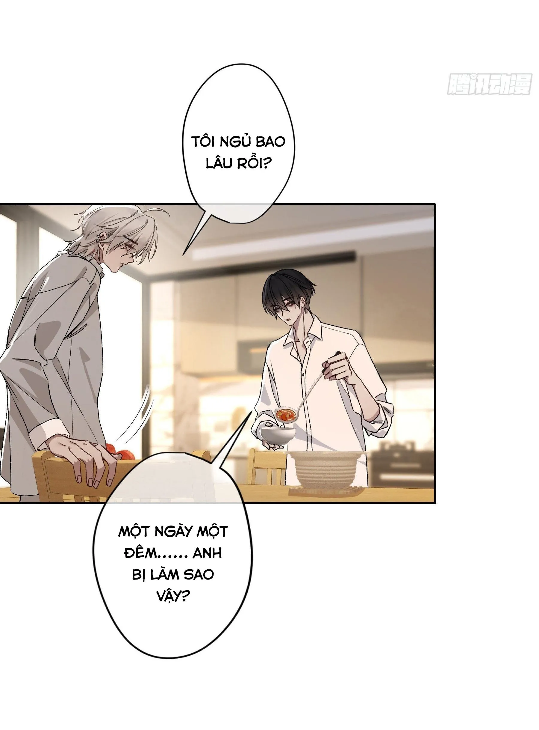 Ác linh Chapter 19 Trang 20