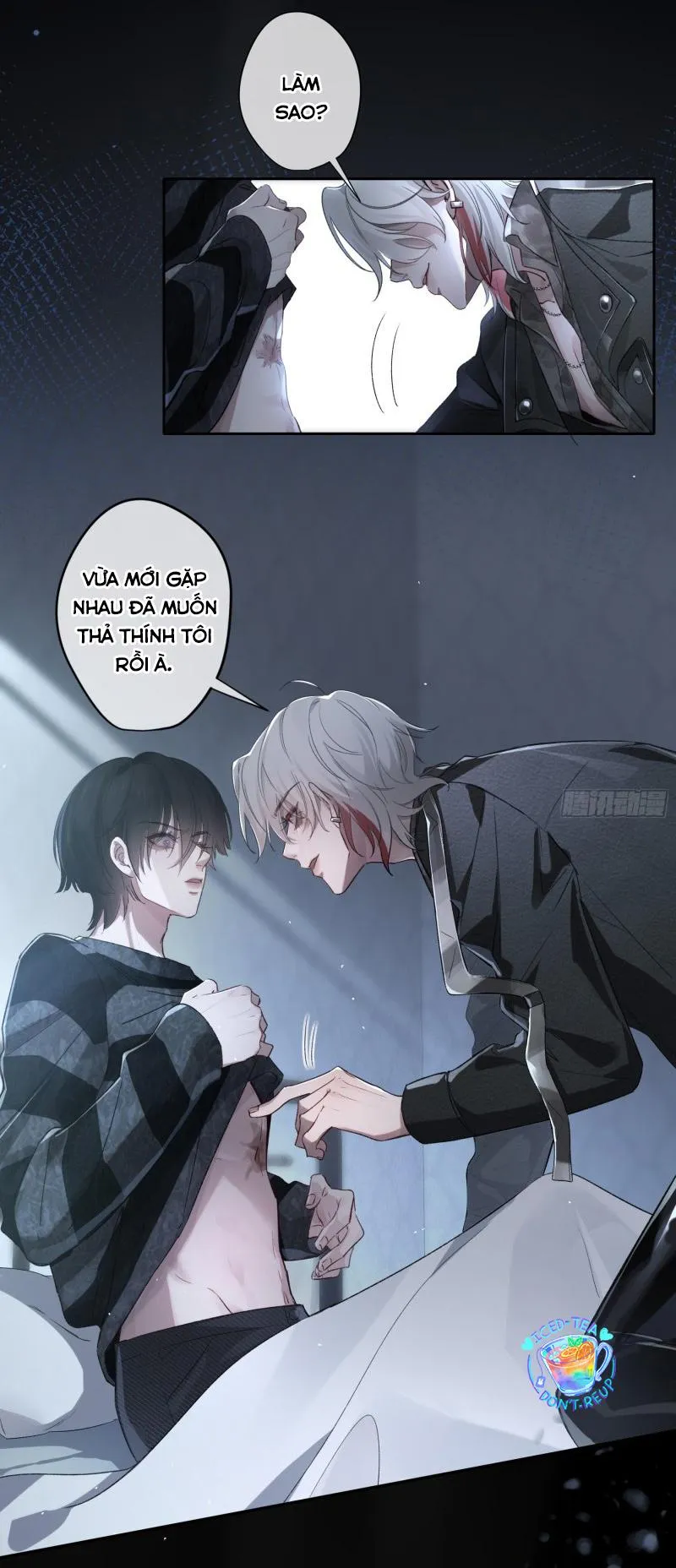 Ác linh Chapter 2 Trang 12