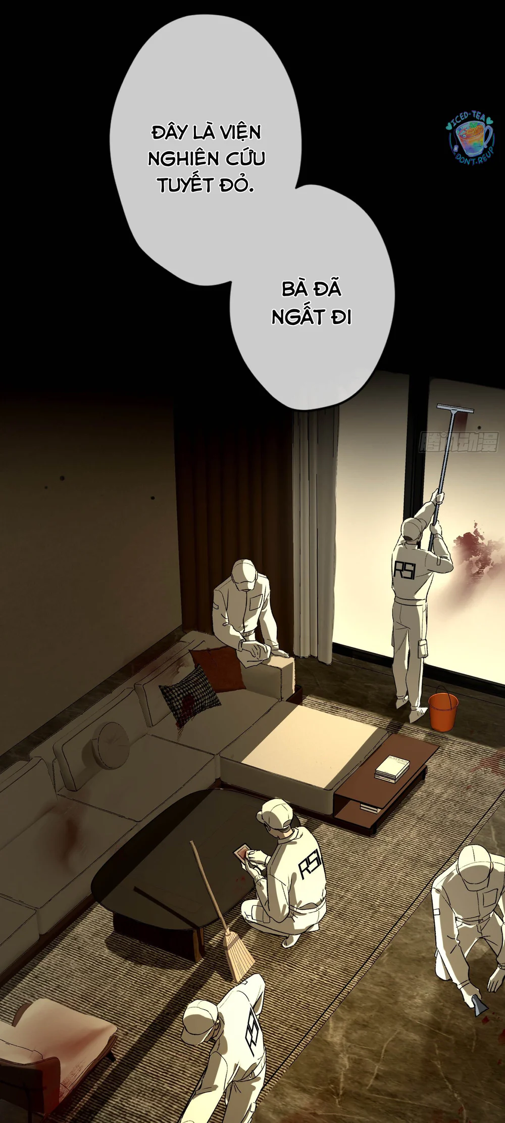 Ác linh Chapter 39 Trang 5