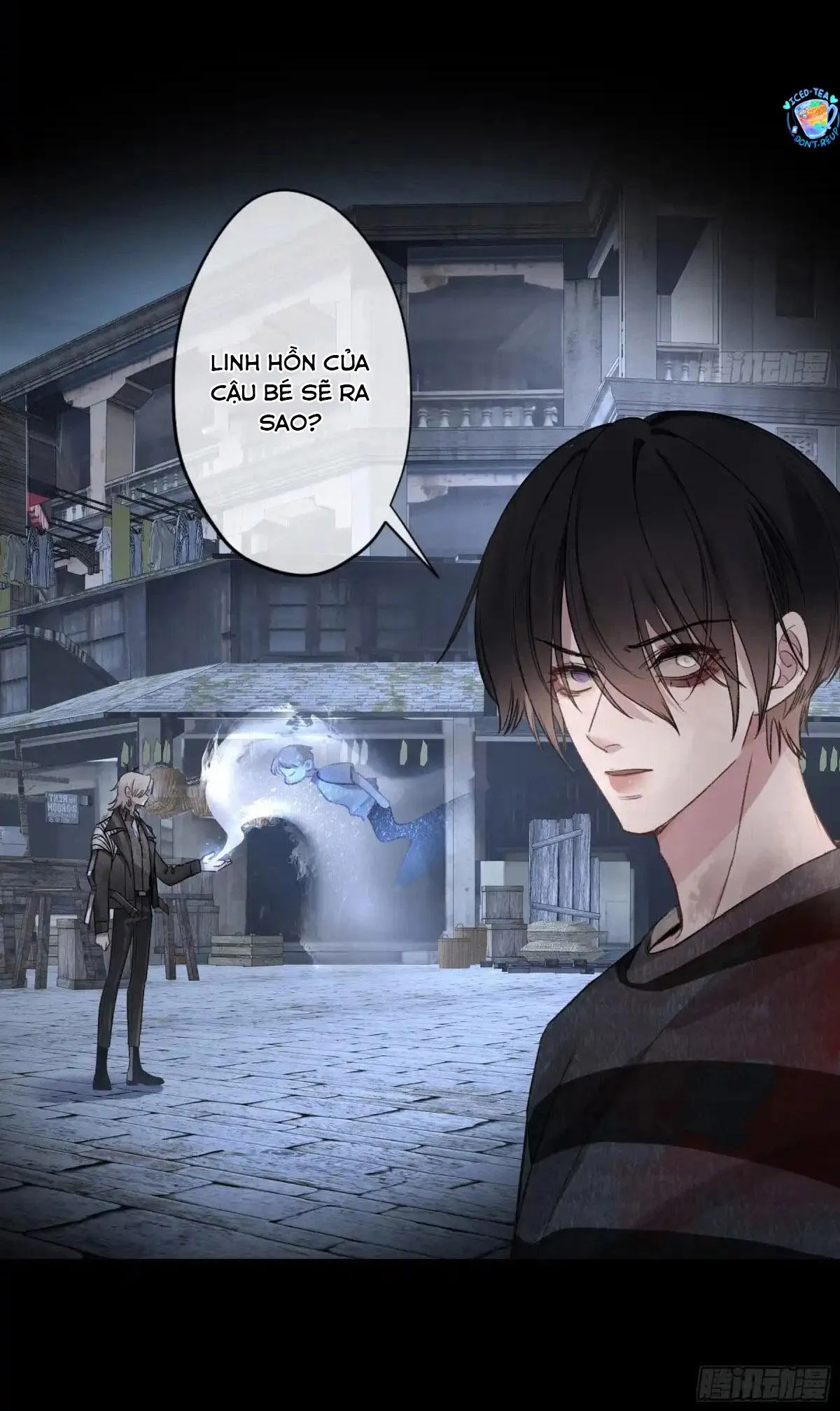 Ác linh Chapter 5 Trang 8