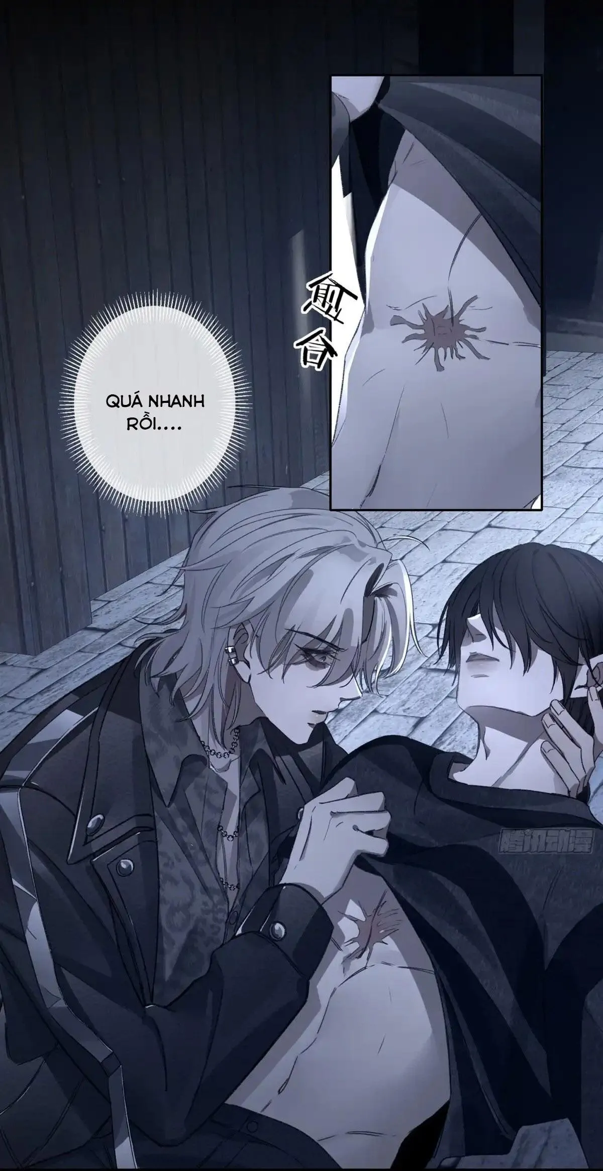 Ác linh Chapter 5 Trang 18