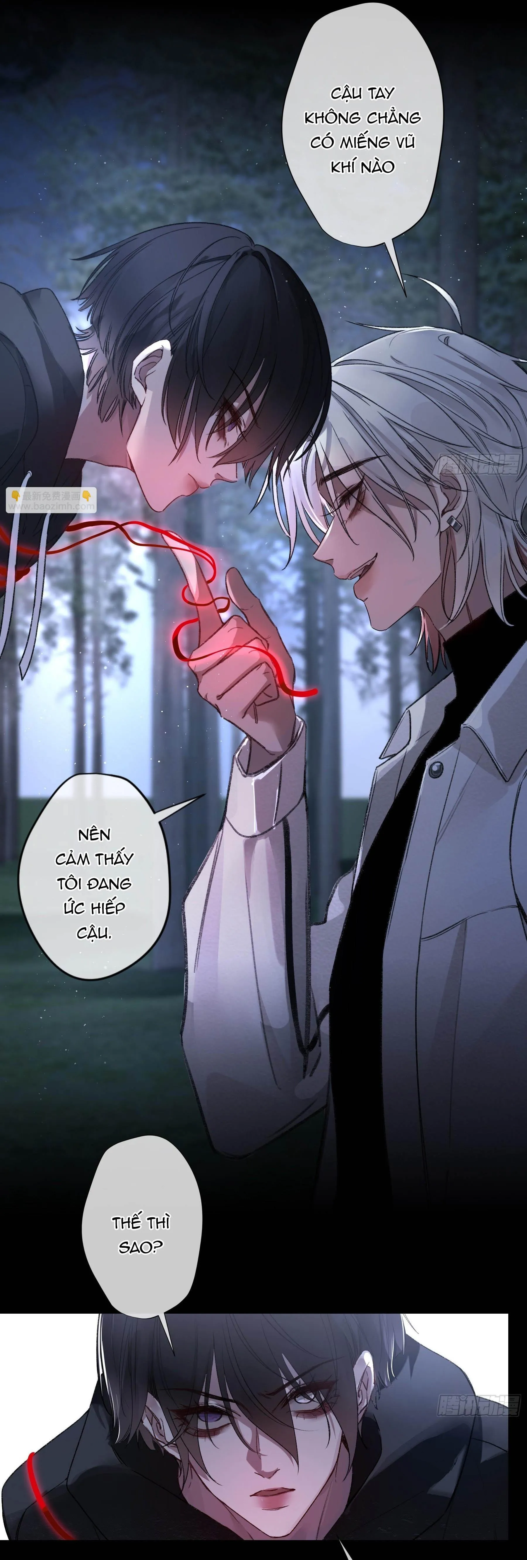 Ác linh Chapter 7 Trang 16