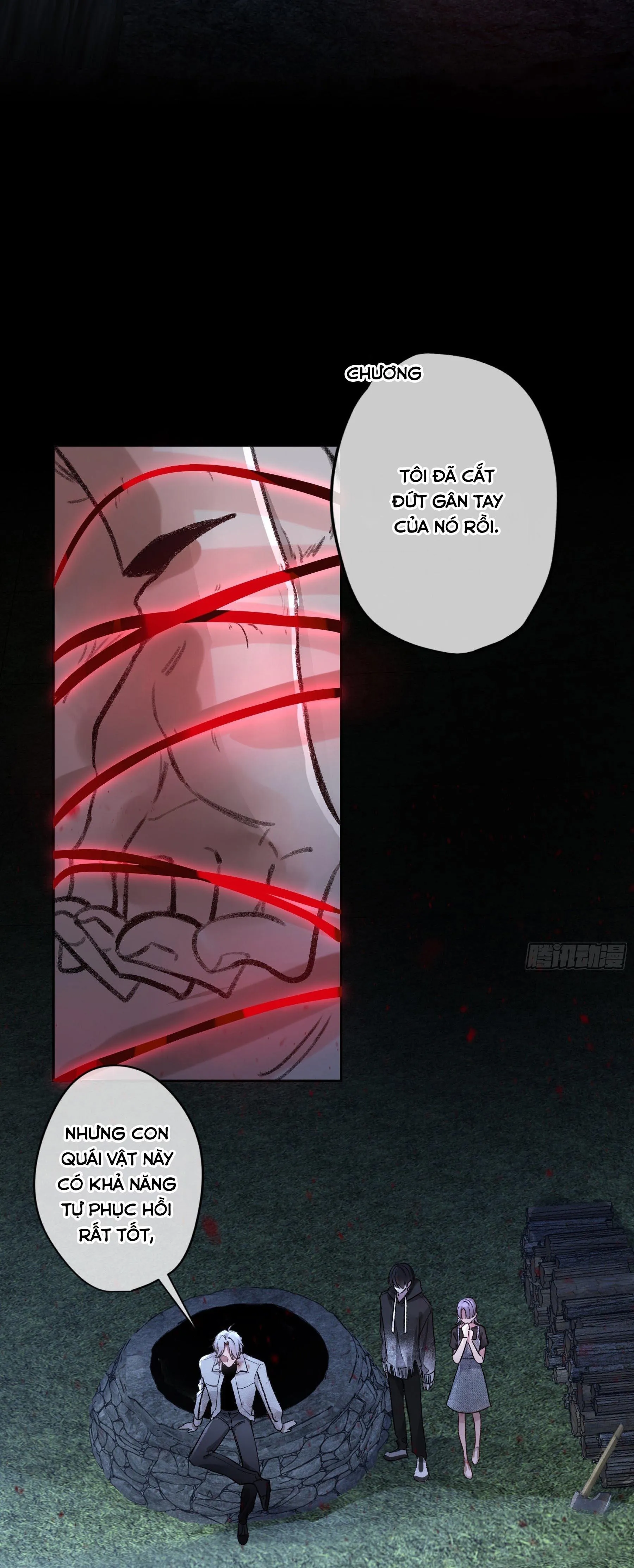 Ác linh Chapter 8 Trang 18