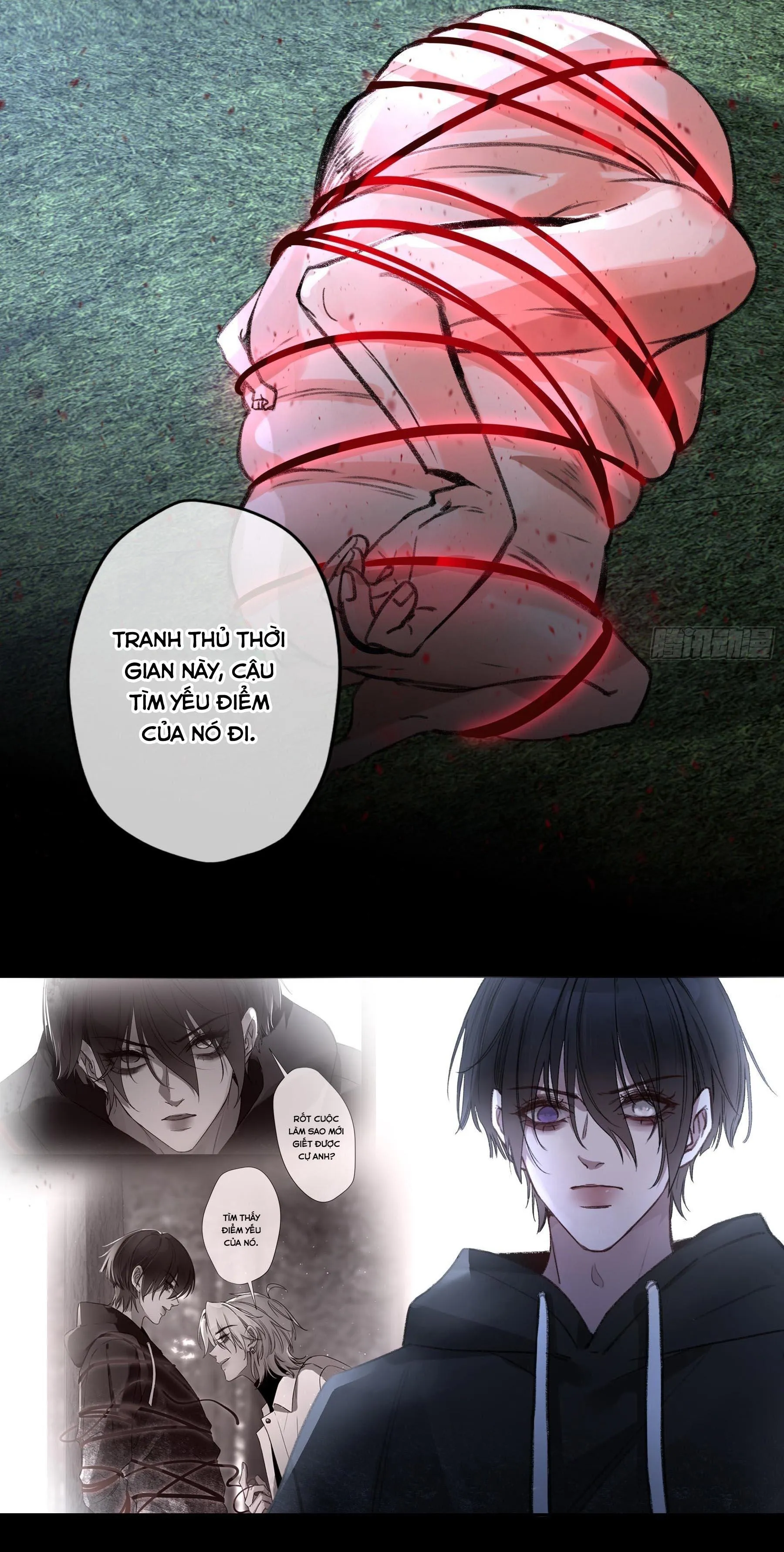 Ác linh Chapter 8 Trang 19