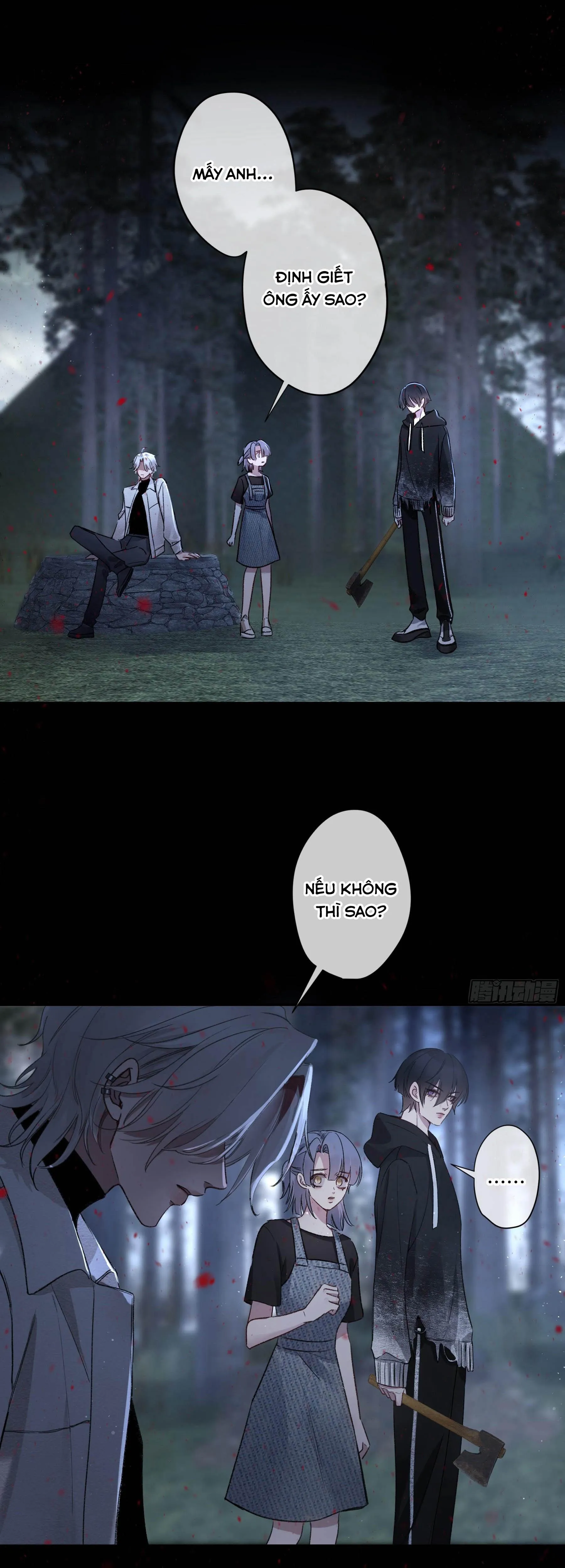 Ác linh Chapter 8 Trang 21