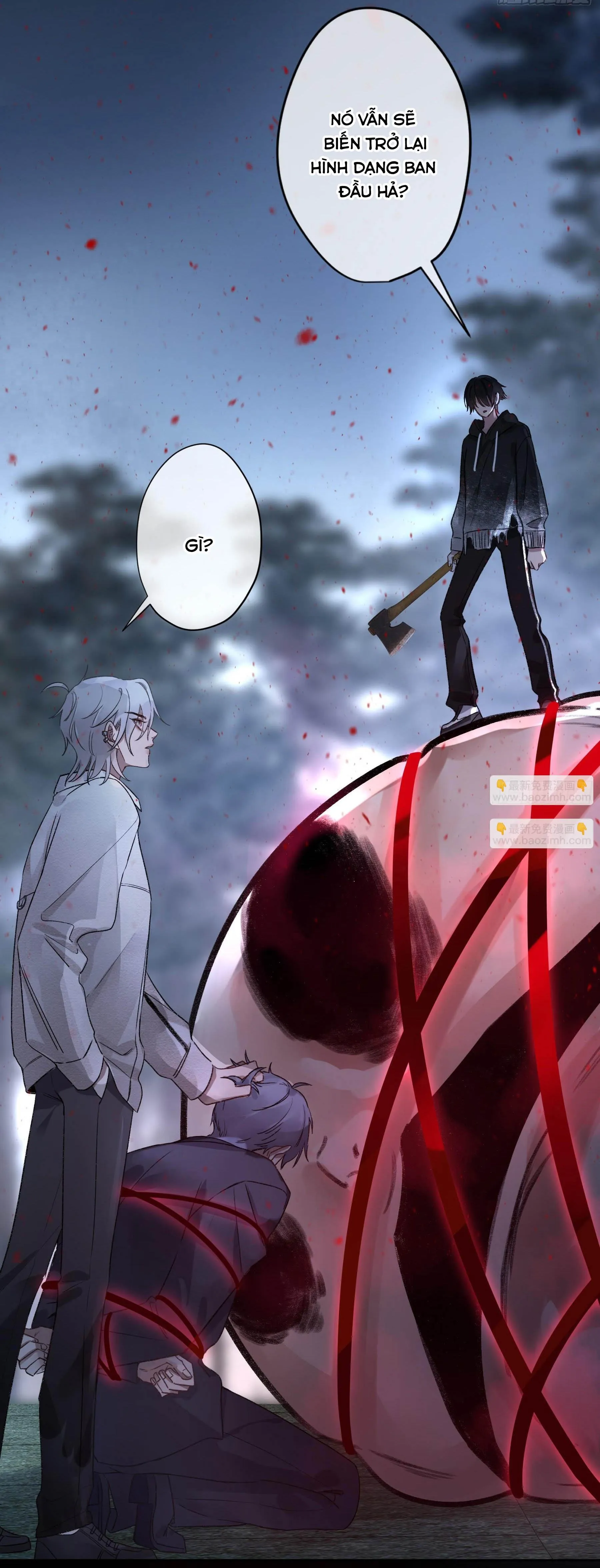 Ác linh Chapter 8 Trang 32