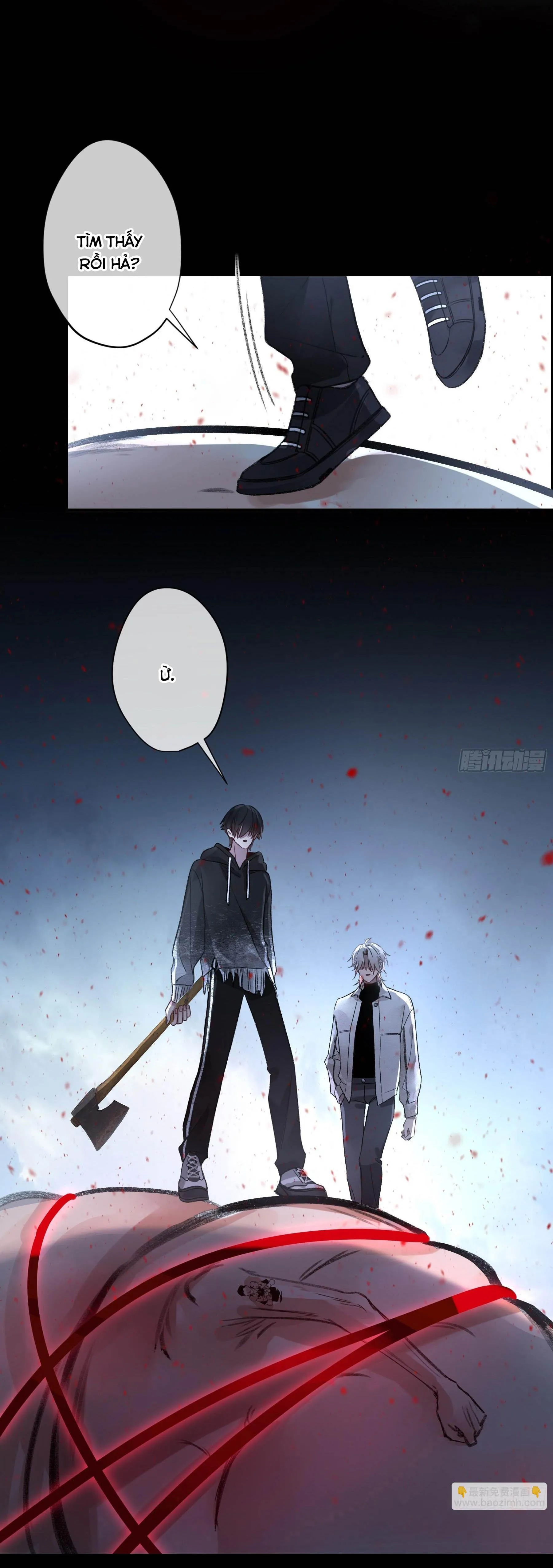 Ác linh Chapter 8 Trang 33