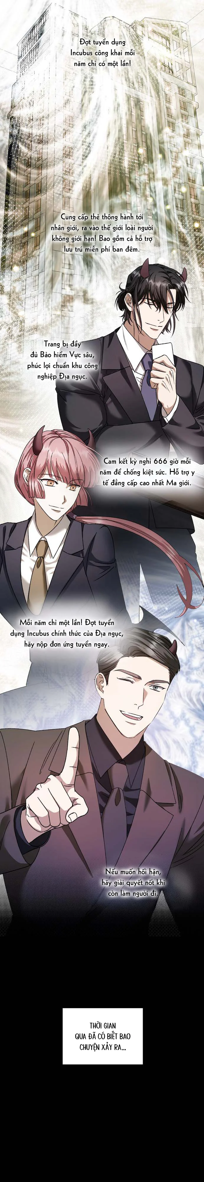 Ác Ma Cũng Biết Yêu Thuần Khiết Ư? Chapter 1 Trang 7