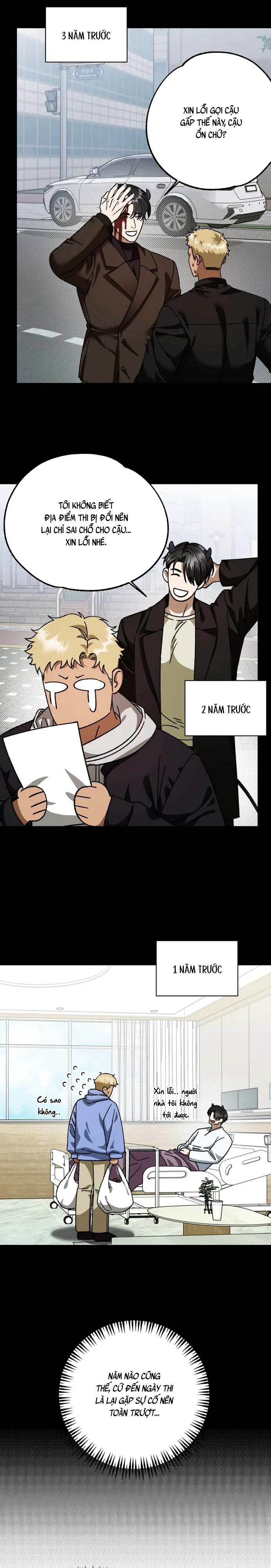 Ác Ma Cũng Biết Yêu Thuần Khiết Ư? Chapter 1 Trang 8