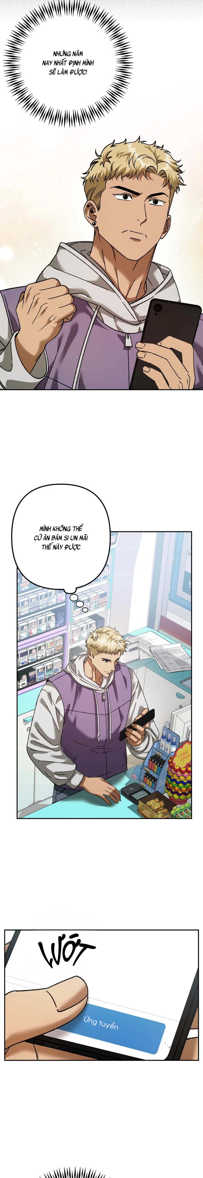 Ác Ma Cũng Biết Yêu Thuần Khiết Ư? Chapter 1 Trang 9