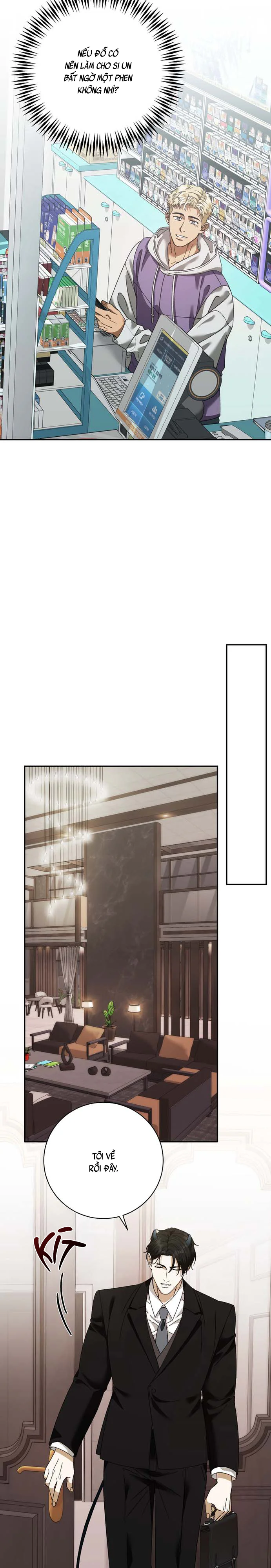 Ác Ma Cũng Biết Yêu Thuần Khiết Ư? Chapter 1 Trang 10