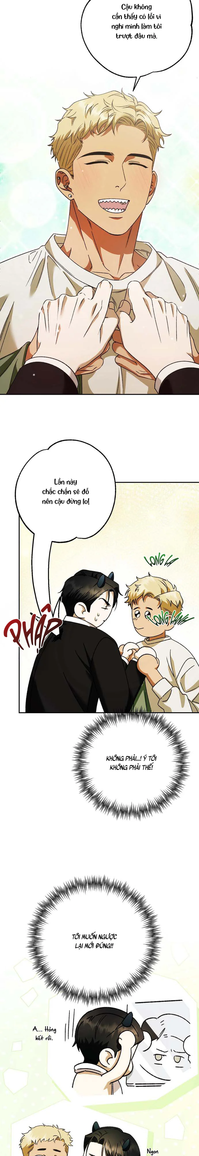 Ác Ma Cũng Biết Yêu Thuần Khiết Ư? Chapter 1 Trang 17