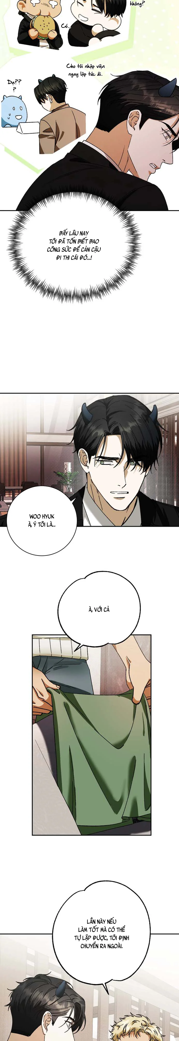 Ác Ma Cũng Biết Yêu Thuần Khiết Ư? Chapter 1 Trang 18