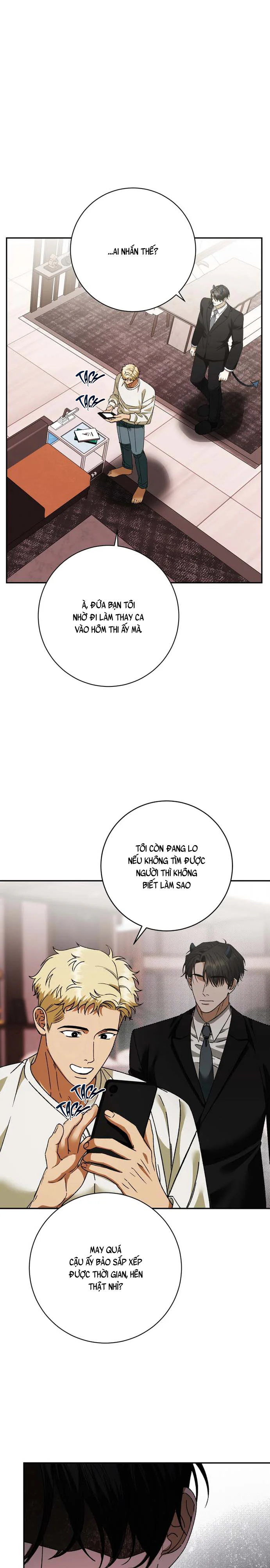 Ác Ma Cũng Biết Yêu Thuần Khiết Ư? Chapter 1 Trang 21