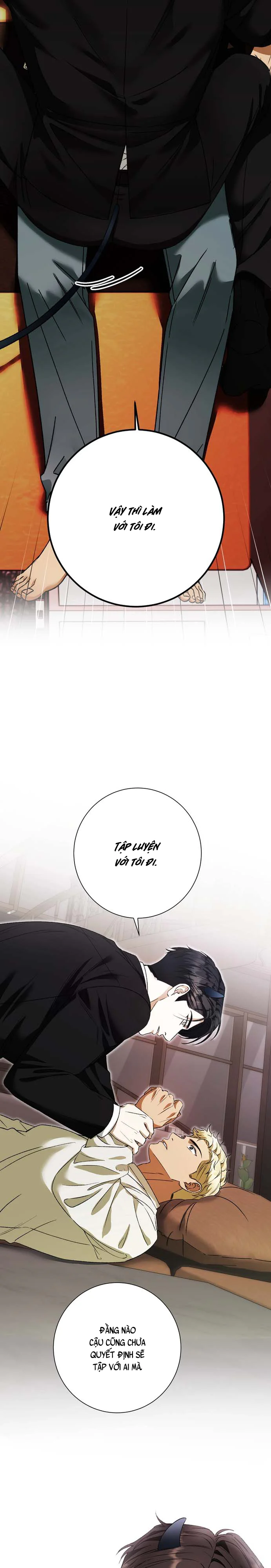 Ác Ma Cũng Biết Yêu Thuần Khiết Ư? Chapter 1 Trang 25
