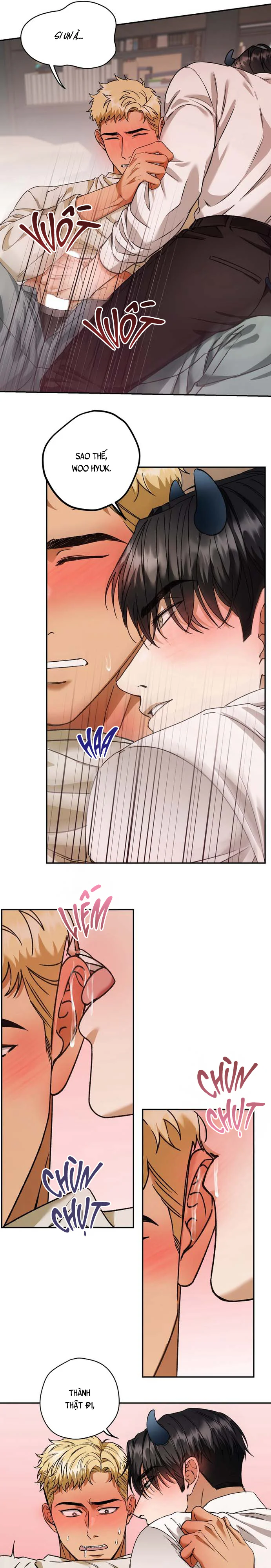 Ác Ma Cũng Biết Yêu Thuần Khiết Ư? Chapter 2 Trang 8