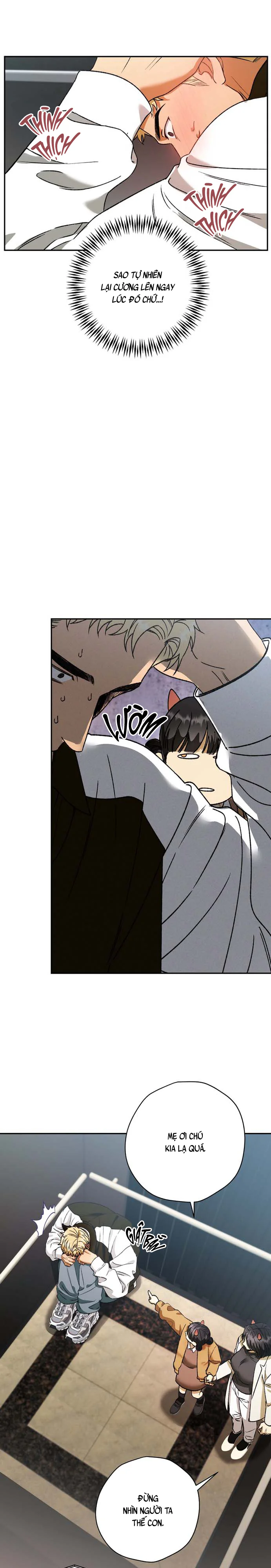 Ác Ma Cũng Biết Yêu Thuần Khiết Ư? Chapter 2 Trang 13