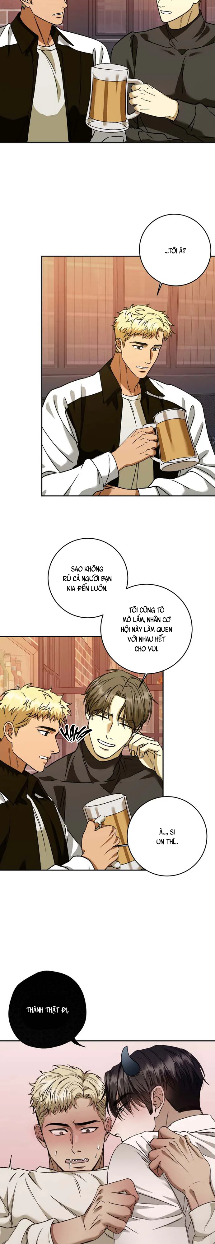 Ác Ma Cũng Biết Yêu Thuần Khiết Ư? Chapter 2 Trang 19