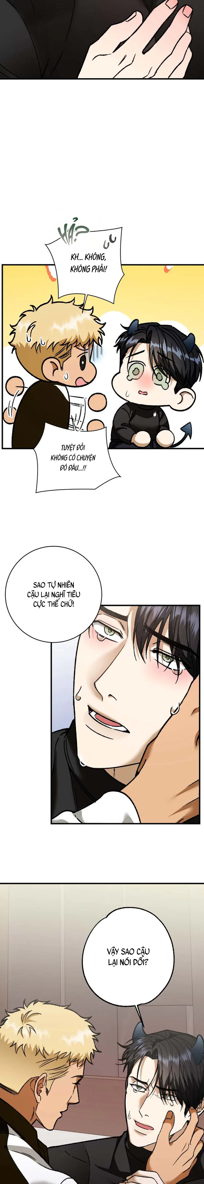 Ác Ma Cũng Biết Yêu Thuần Khiết Ư? Chapter 3 Trang 3