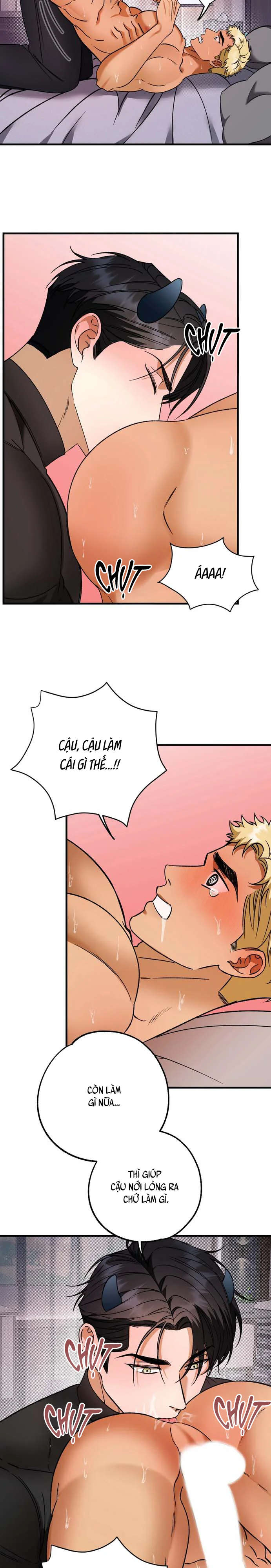 Ác Ma Cũng Biết Yêu Thuần Khiết Ư? Chapter 3 Trang 9