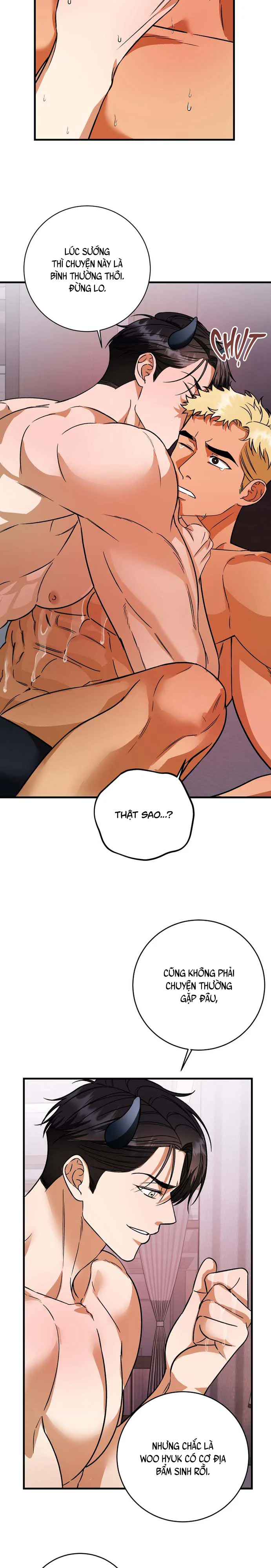 Ác Ma Cũng Biết Yêu Thuần Khiết Ư? Chapter 4 Trang 4