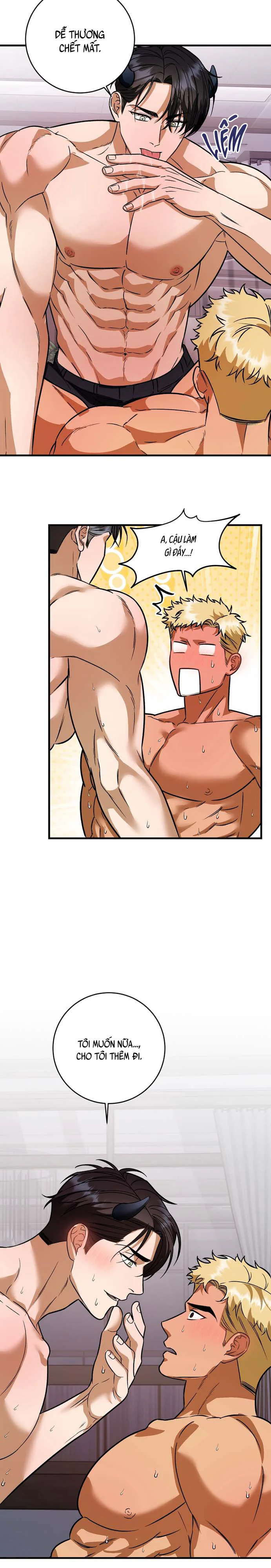 Ác Ma Cũng Biết Yêu Thuần Khiết Ư? Chapter 4 Trang 5