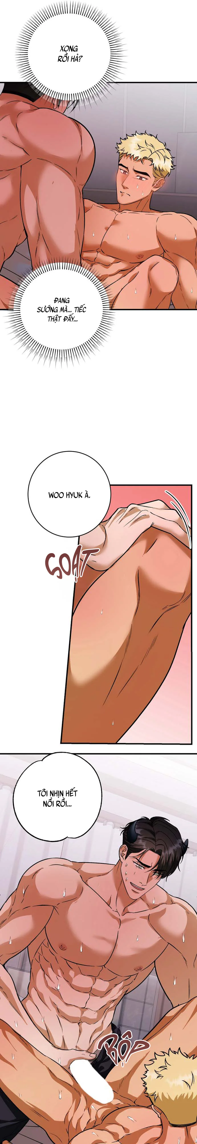 Ác Ma Cũng Biết Yêu Thuần Khiết Ư? Chapter 4 Trang 8