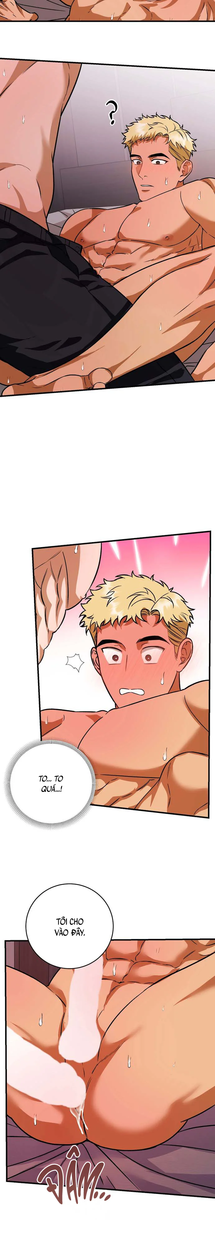 Ác Ma Cũng Biết Yêu Thuần Khiết Ư? Chapter 4 Trang 9